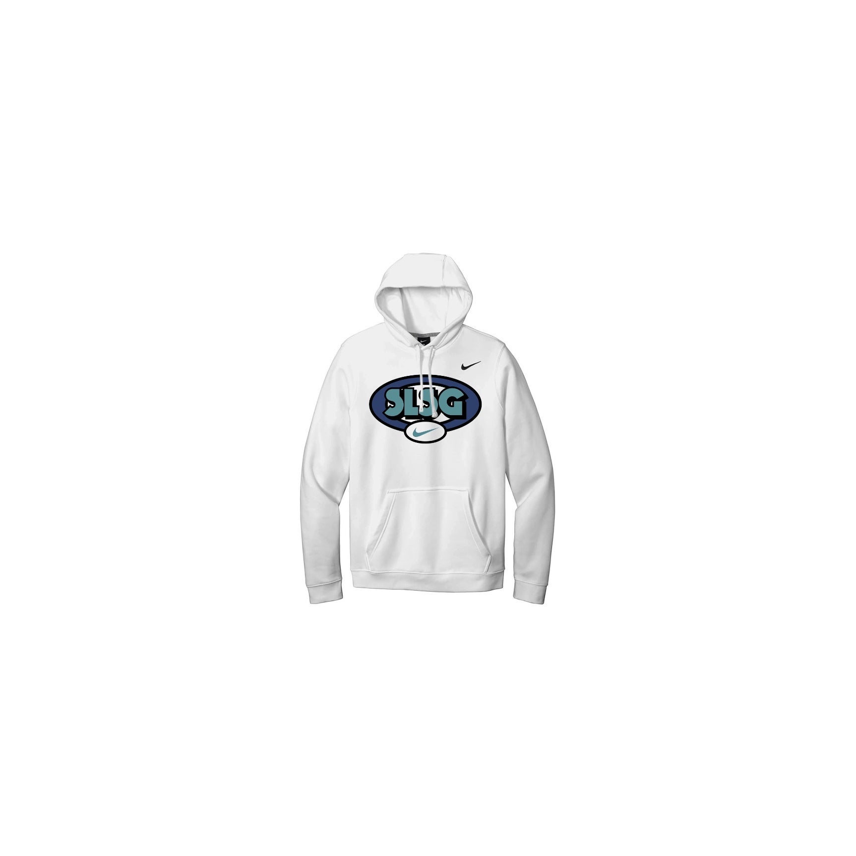 SLSG "Oval" Design Youth NIKE Hoodie Scott Gallagher Fan Shop