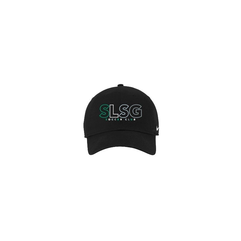 SLSG Color Block Design NIKE Adustable Hat Scott Gallagher Fan Shop