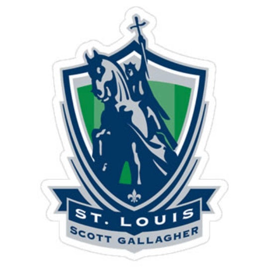 SLSG Logo Vinyl Decal Scott Gallagher Fan Shop