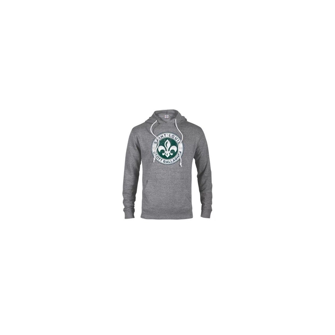 Scott Gallagher Distressed Logo Hoodie Scott Gallagher Fan Shop