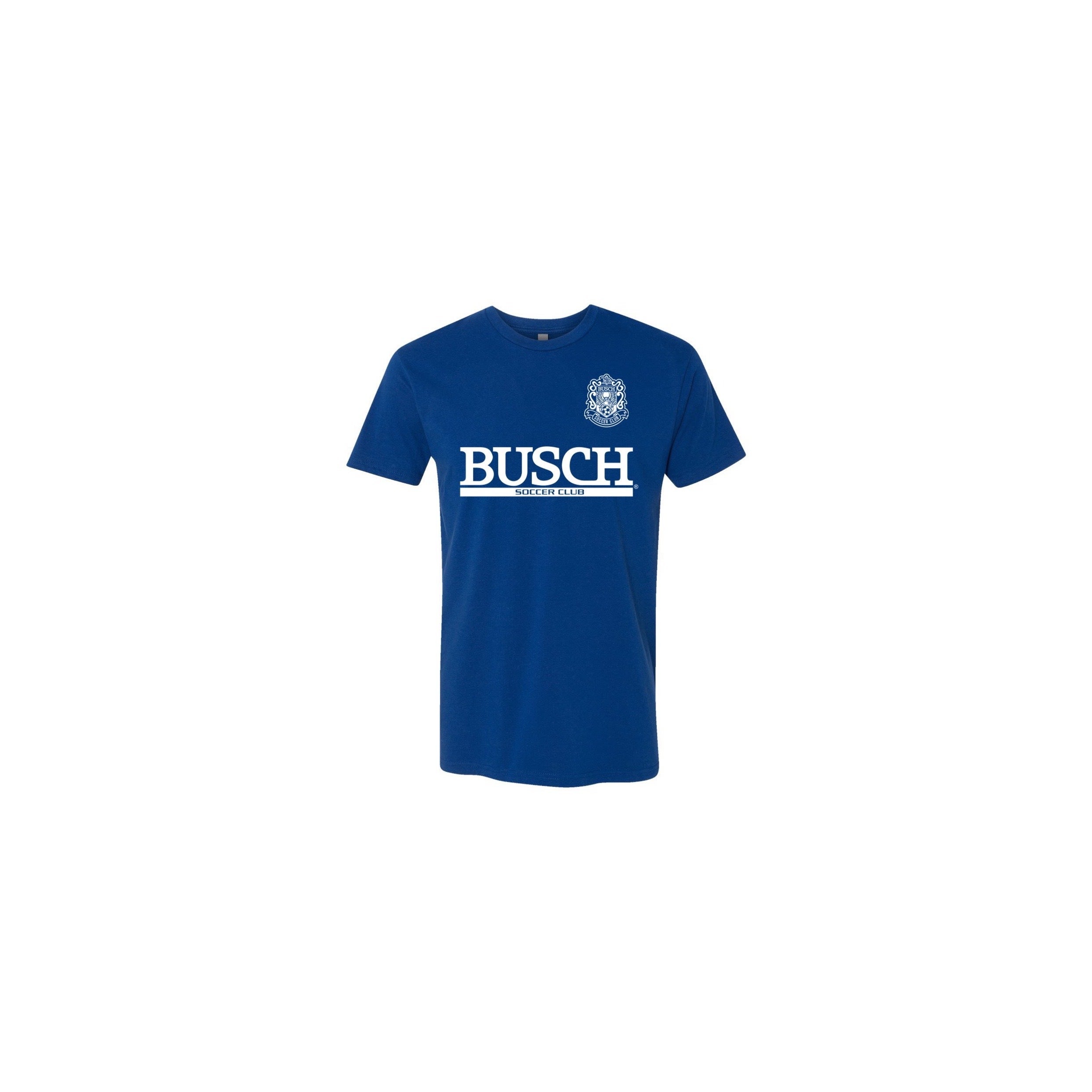 Busch Soccer Retro TShirt Scott Gallagher Fan Shop