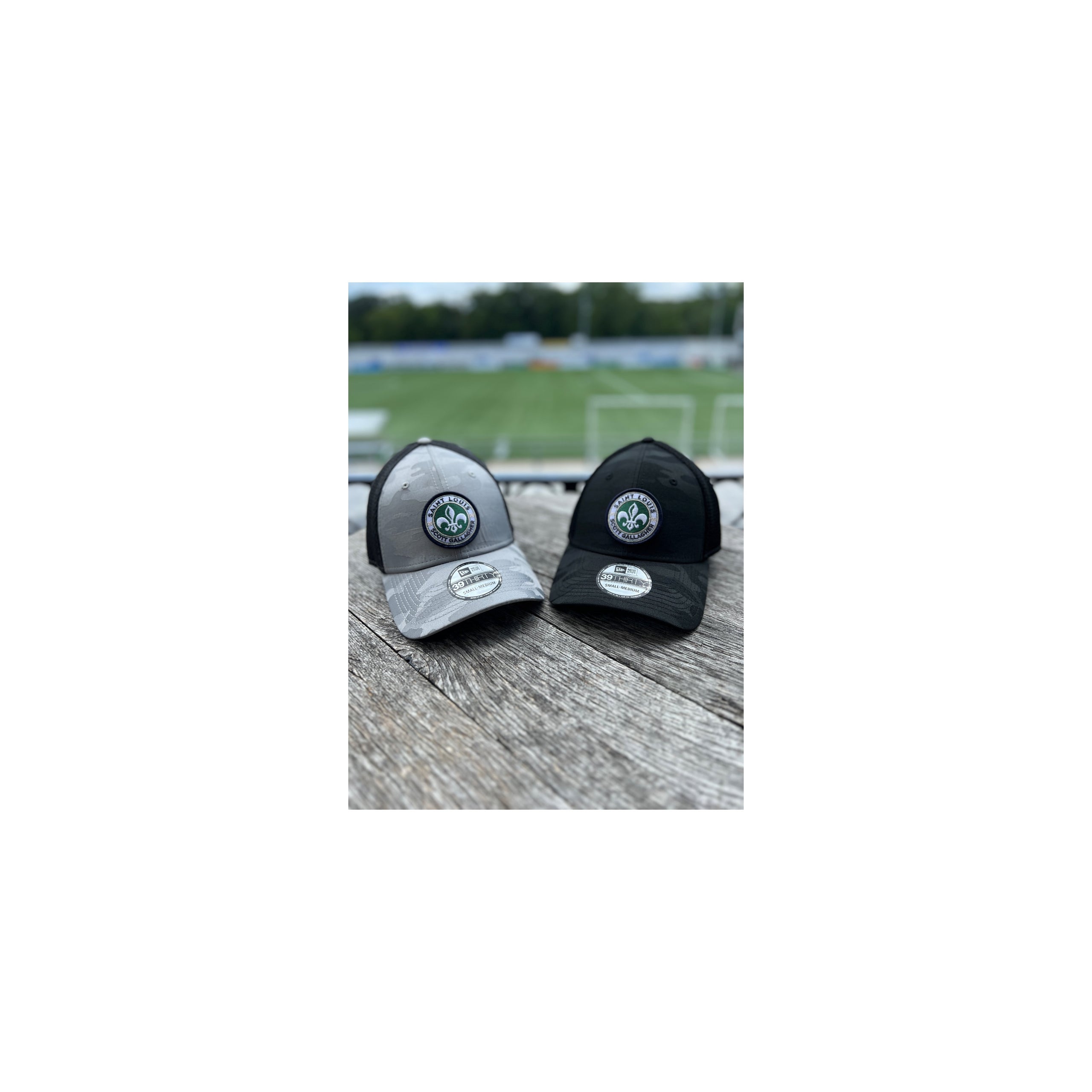 Scott Gallagher New Era Camo Patch Hat Scott Gallagher Fan Shop