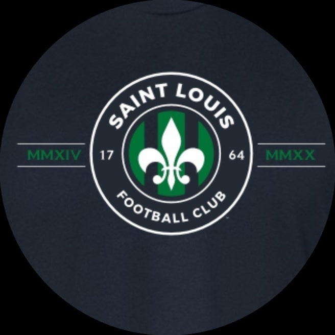 Saint Louis Football Shirt Fleur De Lis Saint Louis Football 