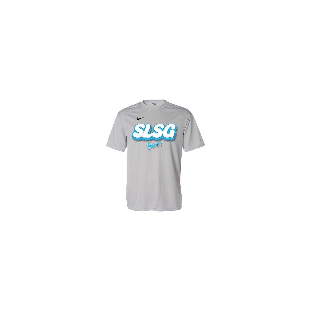 SLSG "Drip" Design NIKE DriFit Shirt Scott Gallagher Fan Shop